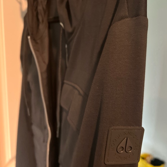 Moose knuckles air down Explorer black Sz large - Picture 3 of 5
